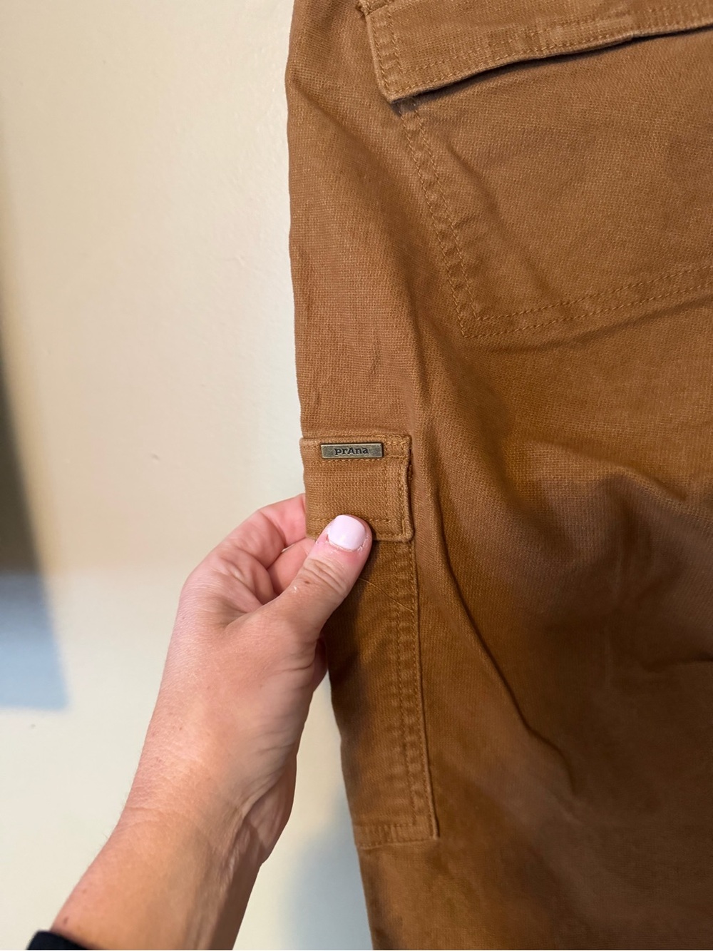 Prana Nikit Cargo Pants in Brown Classic Utility Style - Picture 4 of 9